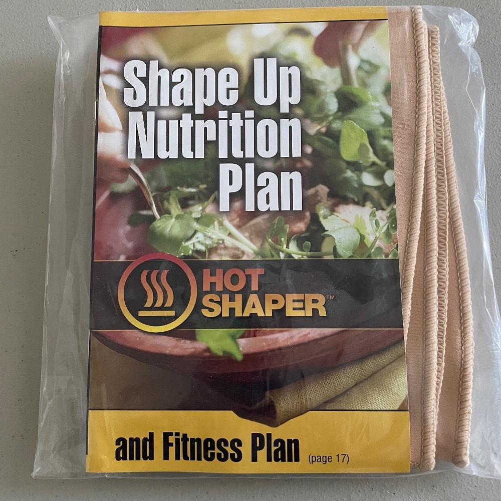 NWT Hot Shaper Waist Training Belt L XL